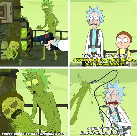 Toxic Rick and Morty | Rick and morty comic, Rick i morty, Rick and ...