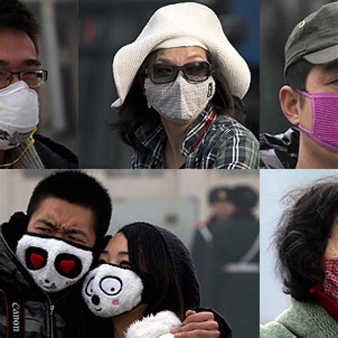 Fashion-forward face masks a big hit in China amid soaring air ...