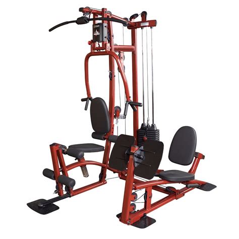 multi station home gym with leg press - pacificfitnessdelmarhomegym