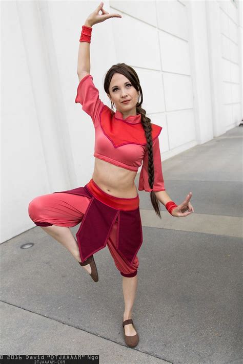 Ty Lee | Cosplay outfits, Avatar costumes, Avatar cosplay