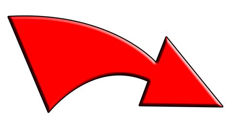 Free Red Curved Arrow Png, Download Free Red Curved Arrow Png png ...