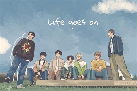 life goes on-BTS | Bts laptop wallpaper, Bts wallpaper desktop, Laptop ...