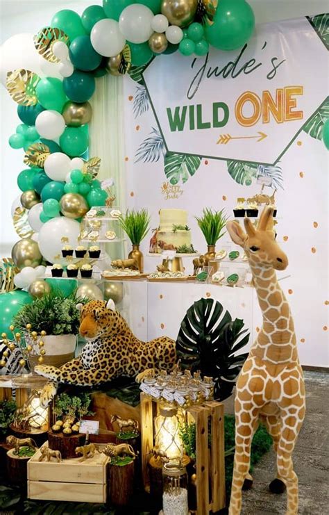 Unleash Your Wild Side: How to Host the Ultimate Adult Jungle Themed ...