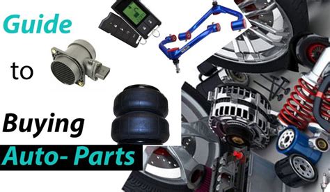 The Best Guide For Buying Auto Parts Online - AutoVFix.com