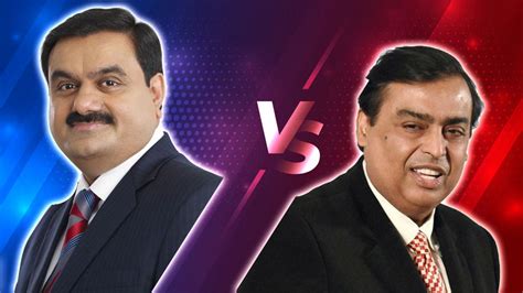 Rivalry Between Gautam Adani and Mukesh Ambani are at a Turning Point