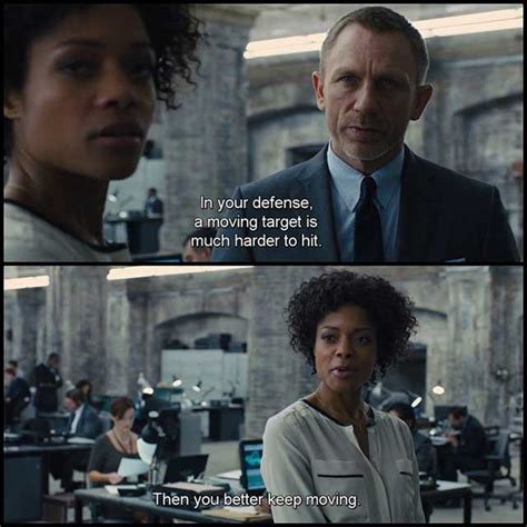 James Bond - Skyfall Movie Quotes - EscapeMatter