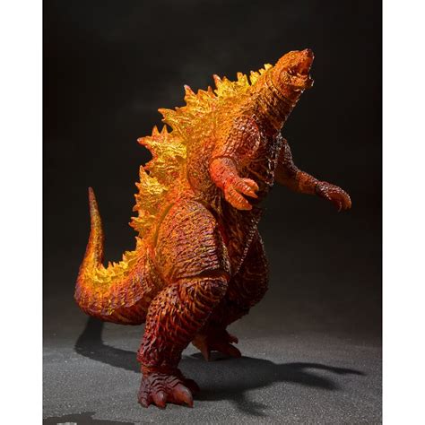 Godzilla: King of the Monsters Burning Godzilla 2019 SH MonsterArts ...