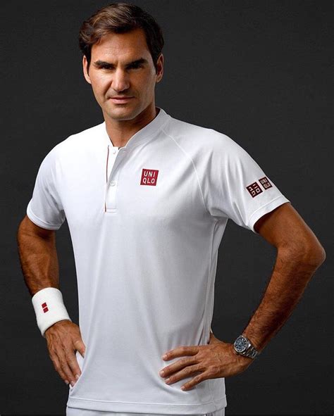 Fabricant Refrain Montez et descendez uniqlo roger federer collection ...