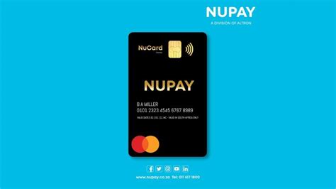 Dawn of a new era – introducing the NuPay EMV NuCard | ITWeb