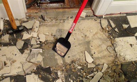 Tile Removal Tools for Ceramic Floors