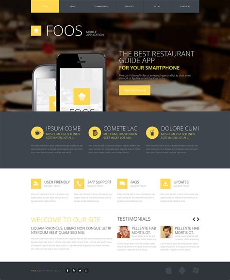 Web Development Responsive Joomla Template #48084