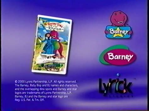 Barney Wiggles Vhs