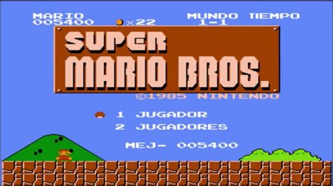 Super Mario Bros 1 [Nes][Español](1-8)[Modo Historia Completo] - YouTube