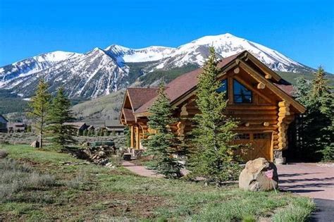 Dream House: Crested Butte Log Cabin (21 Photos) – Suburban Men