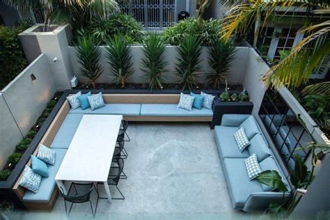 Courtyard Garden Design Sydney 2023, Small Garden Designer, Courtyard ...