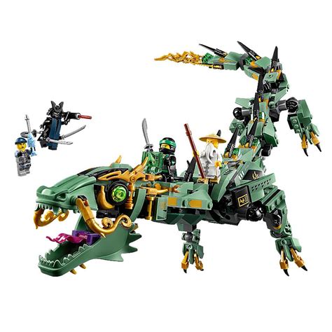 Amazon.com: LEGO Ninjago Movie Green Ninja Mech Dragon 70612 Building ...