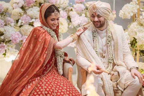 Sunny Deol's son Karan Deol marries Drisha Acharya in an intimate ...