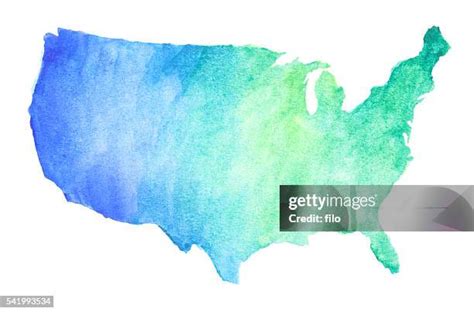 Watercolor Blue Map Photos and Premium High Res Pictures - Getty Images