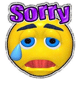 Sorry Glitters for Orkut, Myspace | Funny emoji faces, Funny emoji ...