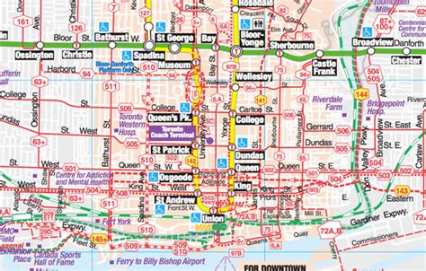 Is the new TTC system map easier to read?