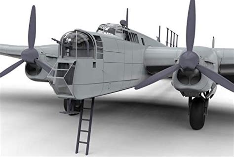 Maqueta Airfix A09009 - Armstrong Whitworth Whitley MK VII - Escala 1:72