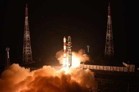 ISRO Successfully launches PSLV-C52 with EOS-04 Satellite from Satish ...