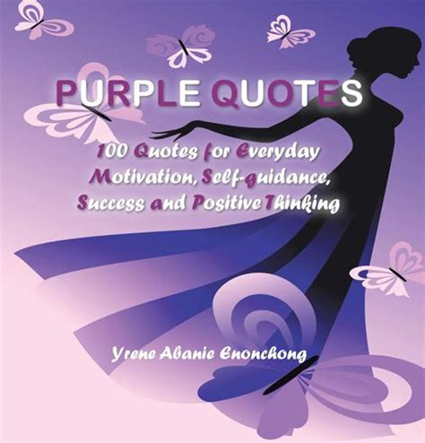 Purple Quotes eBook by Yrene Abanie Enonchong - EPUB | Rakuten Kobo ...