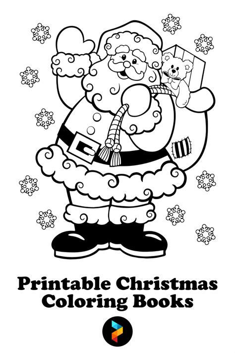 Christmas Coloring Books Printable Free Ad A Coloring Book To Help Kids ...