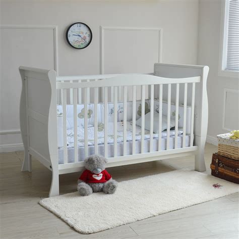 Baby Cot Bed | Baby cot bedding, Wooden baby cot, Baby cot