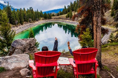 Hike Jasper - Valley of the Five Lakes