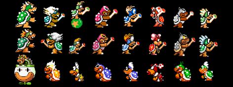 Koopalings - MarioWiki, the encyclopedia of everything Mario