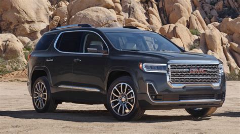 2025 GMC Acadia Release Date, Redesign, Specs