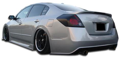 2011 Nissan Altima 4DR Rear Bumper Body Kit - 2007-2012 Nissan Altima ...