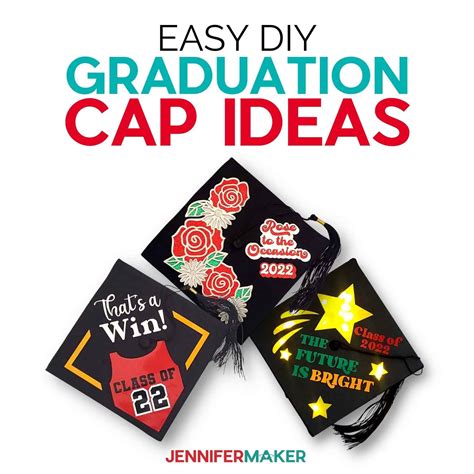 Diy Graduation Cap Decorations | Shelly Lighting