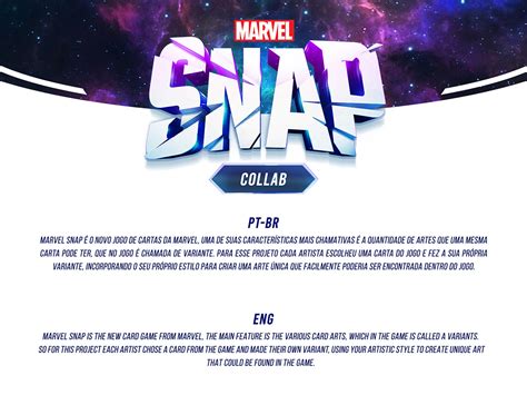 Marvel Snap Collab :: Behance