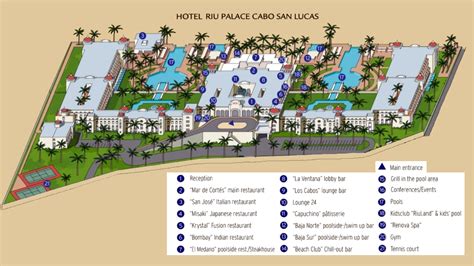 Hotel Riu Palace Cabo San Lucas