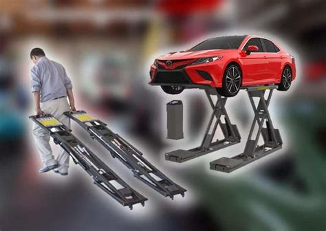 13 Best Portable Car Lifts for Home Garage 2023: Top Picks