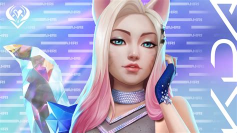 K/DA All out: Ahri Wallpaper : r/AhriMains