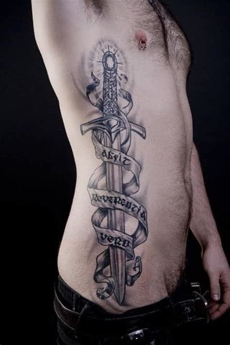 80 Awesome Sword Tattoo Ideas for the Viking in You