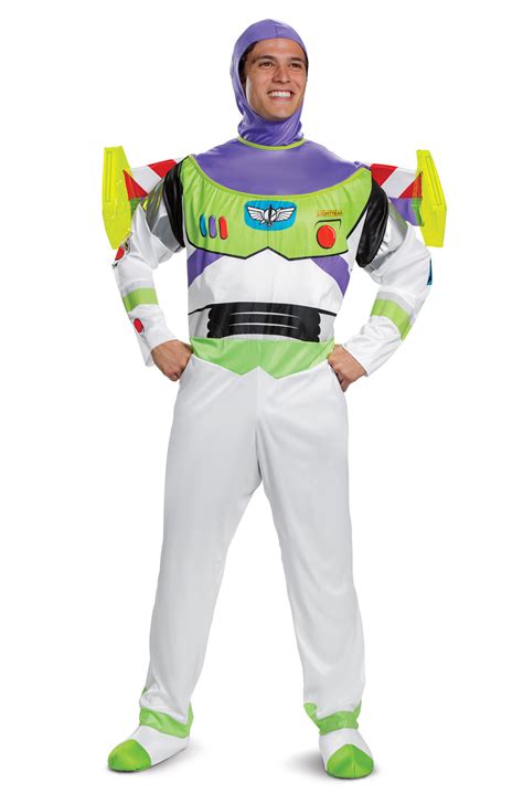 Brand New Disney Toy Story Buzz Lightyear Deluxe Adult Costume | eBay