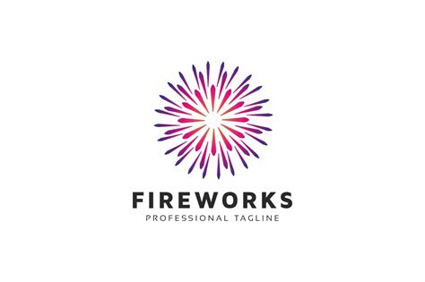 Fireworks Logo (552427) | Logos | Design Bundles