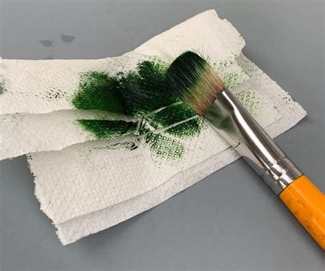 How To Clean Oil Painting Brushes