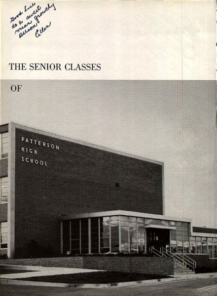 Explore 1961 Patterson High School Yearbook, Baltimore MD - Classmates