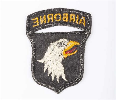 Vietnam War - U.S. Army 101st Airborne Patch - M1 Militaria