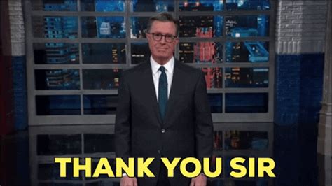 Thanks Colbert GIFs - Find & Share on GIPHY