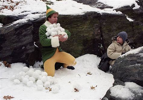 Buddy-and-Michael-in-a-snowball-fight - UVM Bored