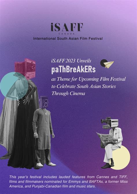 iSAFF 2023 Unveils “Pathbreakers” as Theme for Upcoming Film Festival ...