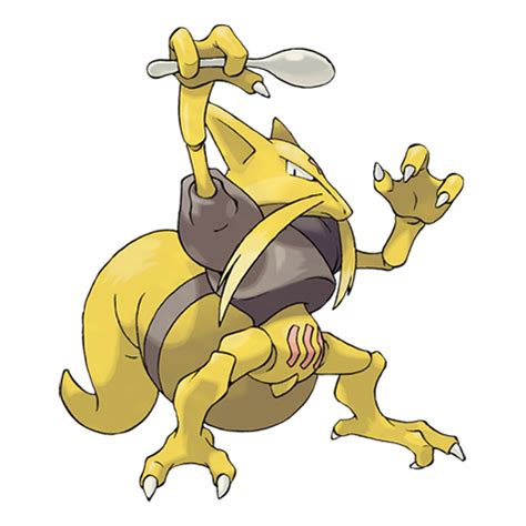 Kadabra | Pokédex