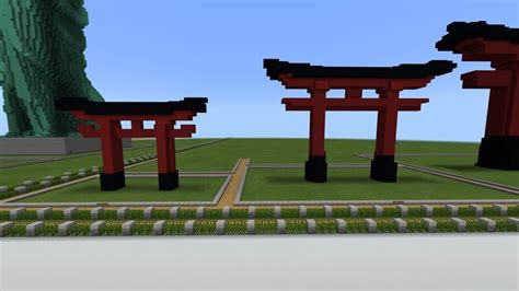 Torii Gate Collection Minecraft Map