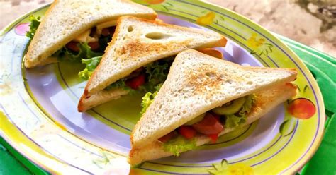 Resep Sandwich Roti Tawar oleh Chika Rahmadafani - Cookpad